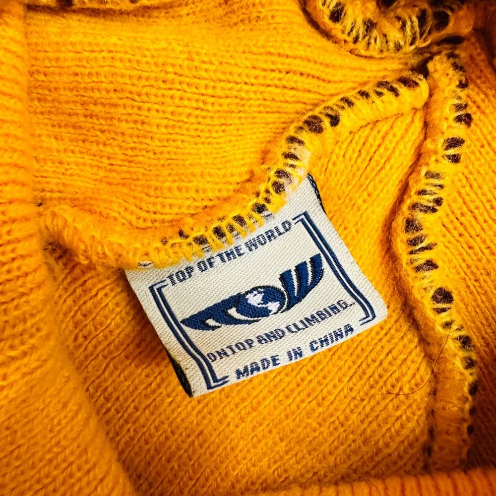 Top of the World Minnesota Gophers Kids Knit Hat with Tassels‎ and Poms - Sporty